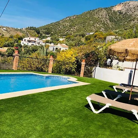 Villa En Frigiliana Con Piscina Y Jacuzzi Buitenkant foto
