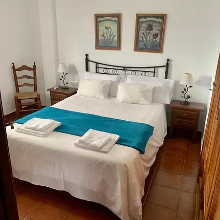 Villa En Frigiliana Con Piscina Y Jacuzzi Buitenkant foto