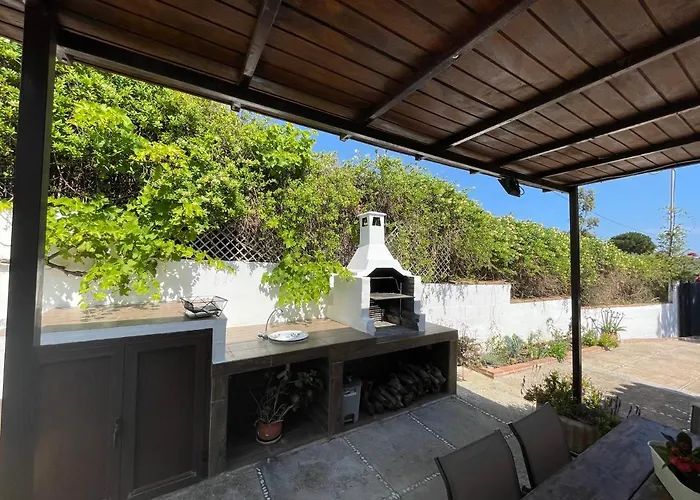 Villa En Frigiliana Con Piscina Y Jacuzzi